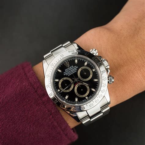 quante maglie rolex daytona 116520|bob's rolex 116520.